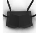 Tenda - Tenda AC6 V5 Dual-Band Wireless Ruter | AC1200 | 4x5dBi Antene |_small_2