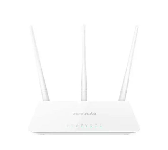 Tenda - Tenda F3 Wireless Ruter 300Mbps | 3x5dBi Antene | Wi-Fi Ruter |_0