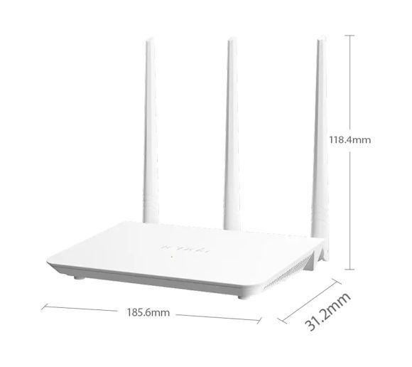 Tenda - Tenda AC3 Dual-Band Wireless Ruter | AC750 | 3x5dBi Antene |_1