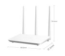 Tenda - Tenda AC3 Dual-Band Wireless Ruter | AC750 | 3x5dBi Antene |_small_1