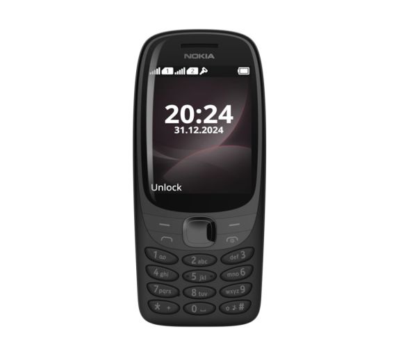 Mobilni telefon NOKIA 6310 2024/crna_2