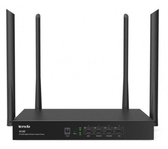 Tenda - Tenda W18E AC1200 Enterprise Ruter | Dual-Band Gigabit |_0