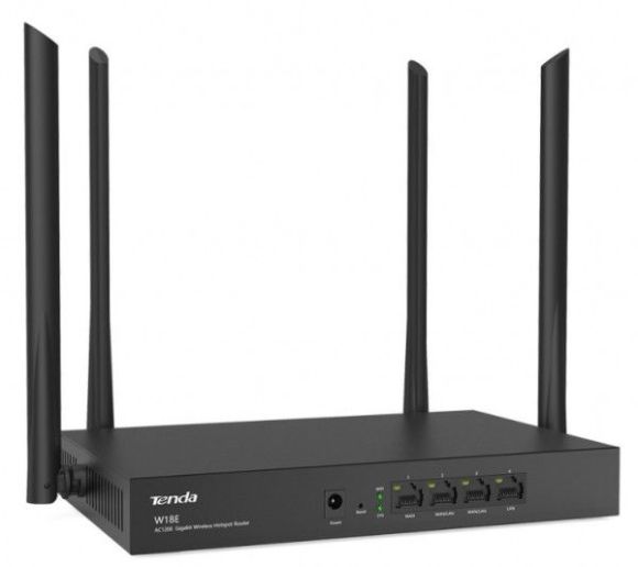 Tenda - Tenda W18E AC1200 Enterprise Ruter | Dual-Band Gigabit |_1