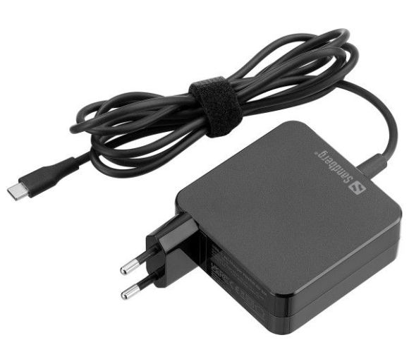 Punjač za laptop Sandberg AC 65W USB-C 135-79_0