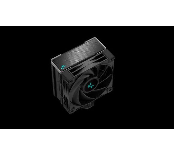 DeepCool - CPU Hladnjak DeepCool AK400 Zero Dark CRNI, 4 HeatPipe R-AK400-BKNNMN-G-2_0