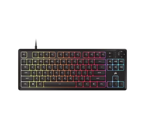 Corsair - Tastatura CORSAIR K55 CORE TKL žicna/CH-9216065-NA/RGB/crna_0