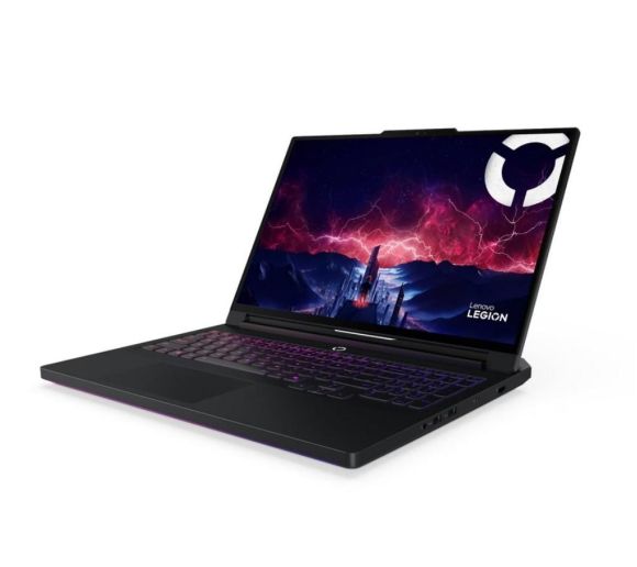 Lenovo - Laptop LENOVO Legion Pro 7 16AFR10 DOS/16" WQXGA OLED/Ryzen 9-9955HX/64GB/2TB SSD/RTX 5080-16GB/GLAN_1