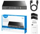 Cudy GS1024 Gigabitni Switch sa 24 Porta | Rackmount | 10/100/1000M |_small_0