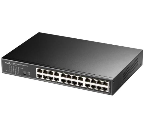 Cudy GS1024 Gigabitni Switch sa 24 Porta | Rackmount | 10/100/1000M |_1