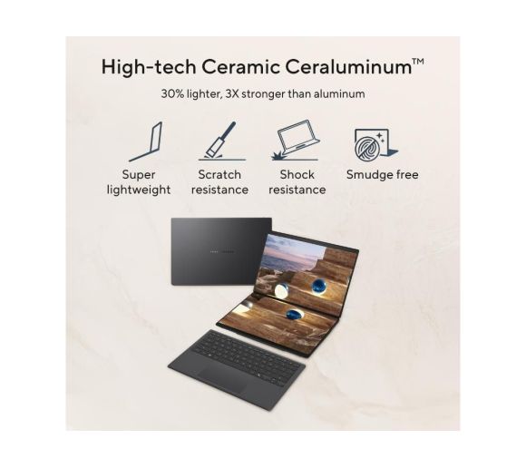 Asus - Laptop ASUS Zenbook Duo UX8407AA-SN151X W11P/14"3KOLEDTouch/U9 386H/32GB/2TB/olovka/futrola/2 ekrana_10