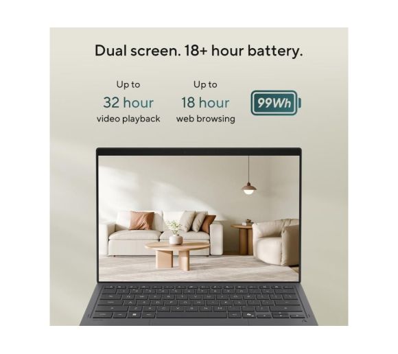 Asus - Laptop ASUS Zenbook Duo UX8407AA-SN151X W11P/14"3KOLEDTouch/U9 386H/32GB/2TB/olovka/futrola/2 ekrana_11