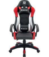 Defender - Dečija gaming stolica Defender Crater crno crvena