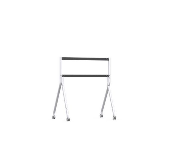 Huawei - HUW IdeaHub White Rolling Stand II (65/75/86 inches)_0