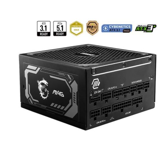 MSI - NAPAJANJE MSI MPG Series MPG A1000GL PCIE5 80+Gold_0