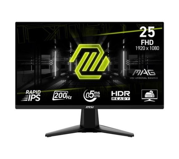 MSI - Monitor 25 MSI MAG 255F E20 IPS FHD 0,5m 200Hz 2xHDMI, DP_0