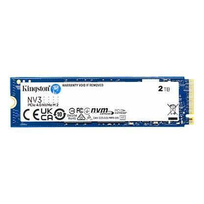 Kingston - SSD 2TB KIN NV3 PCIe M.2 2280 NVMe SNV3S/2000G_0