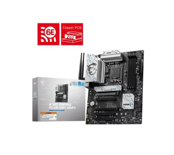 MSI - MBO 1700 MSI B760 GAMING PLUS WIFI DDR4_0