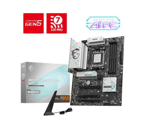 MSI - MBO AM5 MSI B850 GAMING PLUS WIFI_0