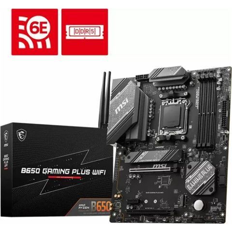 MSI - MBO AM5 MSI B650 GAMING PLUS WIFI_0