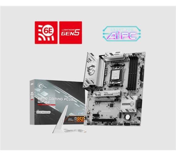 MSI - MBO AM5 MSI B850 GAMING PLUS WIFI6E_0