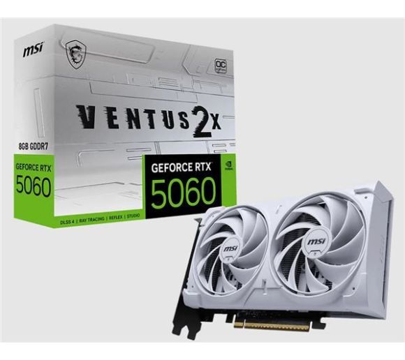 MSI - RTX 5060 8G VENTUS 2X OC WHITE_0