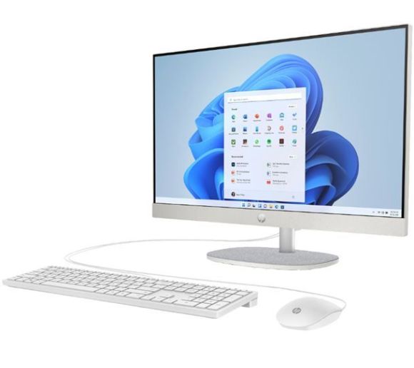 HP - HP AIO 24-cr0060ny I7-1335U 8GB512 FreeDOS, CW6R8EA#BED_0