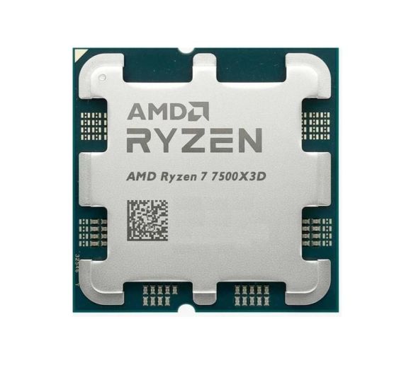 AMD - Procesor AMD Ryzen 5 7500X3D 6C/12T/4.5GHz/102MB/65W/AM5/TRAY_0