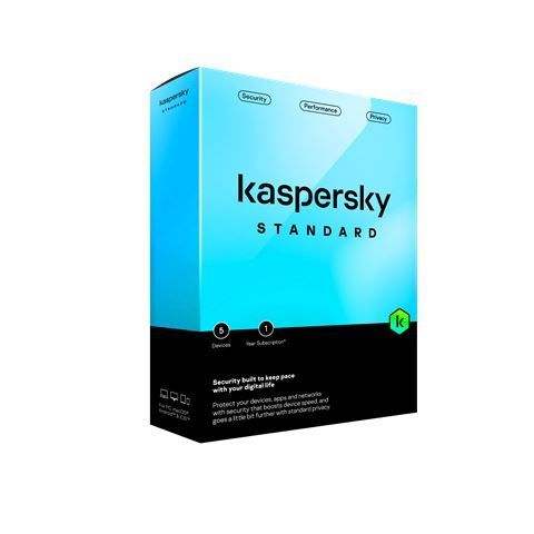 KASPERSKY LAB - Kaspersky Standard 1dv 1y_0