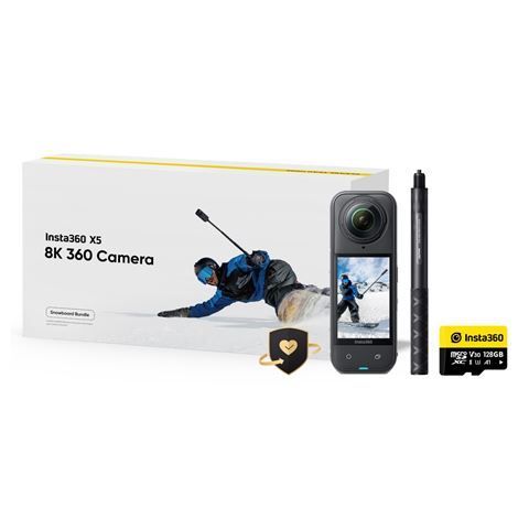 Insta360 X5 Snowboard Bundle_0