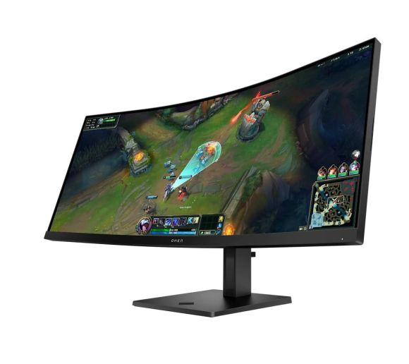 HP - Monitor HP Omen 34c Gaming 34"/VA zakrivljen 1500R/3440x1440/180Hz/1ms/2HDMI,DP/VESA/visina/zvucn/2g_2