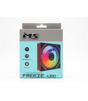 MS - VENTILATOR ZA KUĆIŠTE MS FREEZE A310 A-RGB