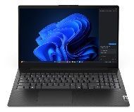 Lenovo - V15 G5 IRL (BLACK) Core i5-13420H (8C/12T, P up to 4.6GHz, E up to 3.4GHz, 12MB), 1x 16GB DDR5, SSD 512GB NVMe 2242, 15.6`` FHD(1920x1080) AG IPS 300n, Intel UHD Graph, GLAN, Wi-Fi6, BT5.2, Cam HD720p, KybSR, TPM 2.0, 1xHDMI, 1xUSB-C, 47Wh, no OS, 3YW_0