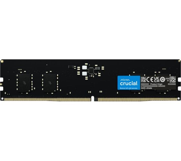 Crucial - Memorija CRUCIAL 32GB/DIMM/DDR5/5600MHz/crna_0