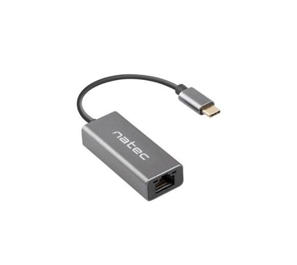 CRICKET, USB Type-C to Gigabit Ethernet 10/100/1000Mbps Adapter_0