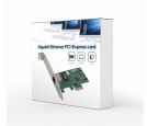Gembird - Gigabit Ethernet PCI-Express card, Realtek chipset, Standard/Low Profile Bracket_small_0