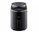 Tesla - Air Fryer TESLA AF450BCS/3u1/1500W/4.5L/digital panel/crna_small_0