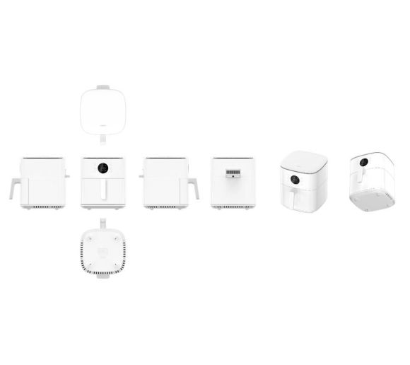 Xiaomi - Air Fryer XIAOMI 6.5L/1700W/Bela_0