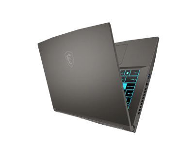 MSI - Thin 15 B13VE (Cosmos Gray, Metal Top & Palmrest) 8-Core i5-13420H 4.6GHz/12MB 16GB DDR4 512GB-SSD-M.2-NVMe 15.6`` FHD IPS AG (1920x1080) 45%-sRGB 144Hz 720p RTX-4050/6GB GLan WiFi6 BT5.3 HDMI Blue-Backlite 52.4Wh DOS_0