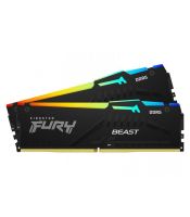 Kingston - Memorija KINGSTON 32GB(2x16GB)/DIMM/DDR5/5600MHz/CL36/FURY Beast RGB EXPO