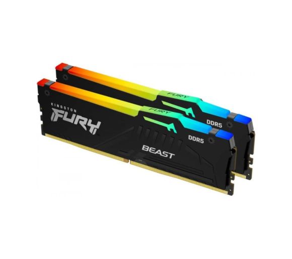 Kingston - Memorija KINGSTON 16GB(2x8GB)/DIMM/DDR5/5600MHz/CL40/FURY Beast_0