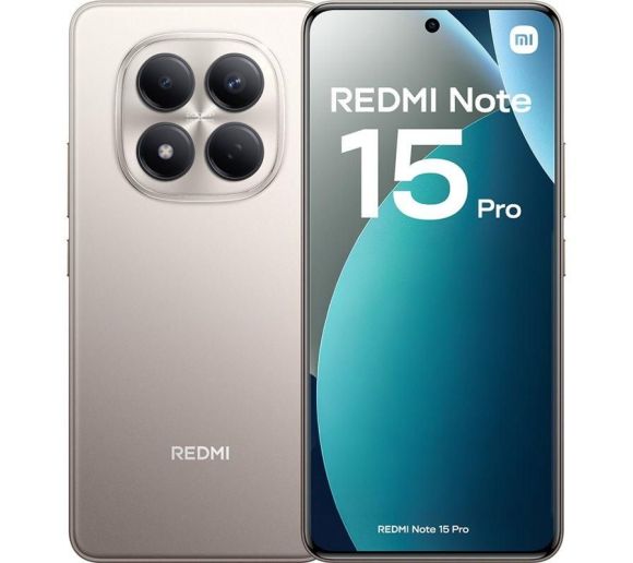 Redmi Note 15 Pro EU 8+256 Titanium Color_0
