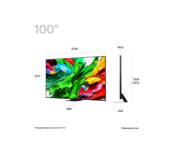 LG - Televizor LG 100QNED86A6/QNED MiniLED/100"/4K Ultra HD/smart/webOS 25/crna_1