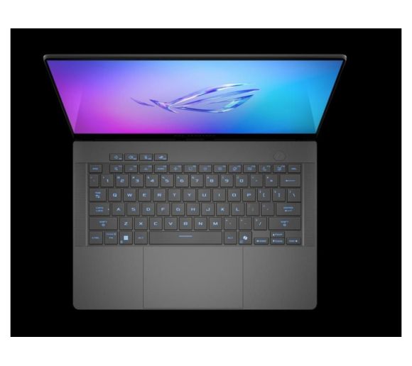 Asus - Laptop ASUS ROG Zephyrus G14 GA403GM-SY121W W11H/14"3KOLED/Ryzen AI 9 465/32GB/1TB/5060 8GB/back/fut_1