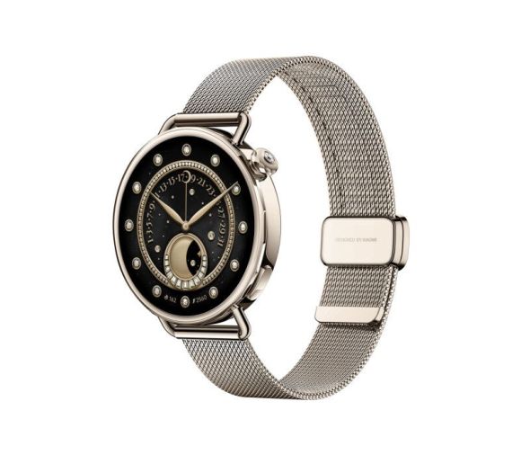 Xiaomi Watch S4 41mm Milanese Strap(Sunset Gold)_0