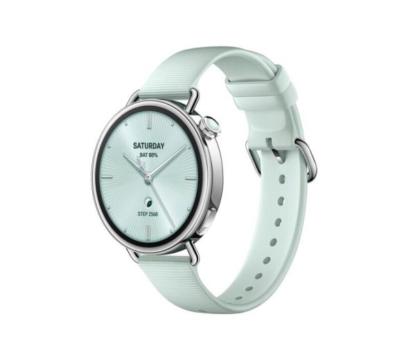 Xiaomi Watch S4 41mm Fluororubber Strap(Mint Green)_0