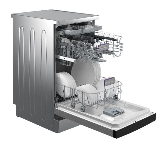 BEKO - BDFS 26120 XQ Mašina za pranje sudova _3