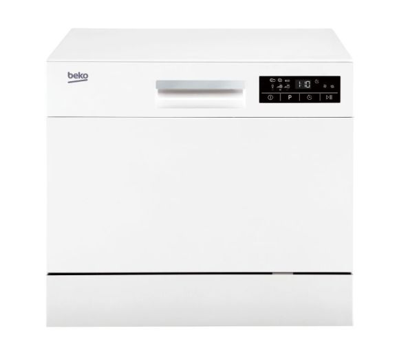 BEKO - DTC36610W Stona mašina za pranje sudova _0