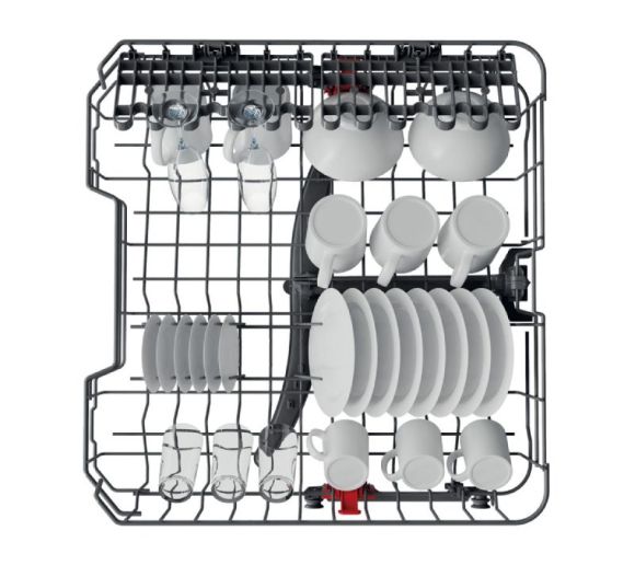 WHIRLPOOL - WH4FFC14BN6W mašina za pranje sudova - 60cm _5