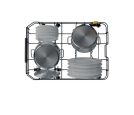 WHIRLPOOL - WH6FC11BS7A0X mašina za pranje sudova - 45cm _small_2
