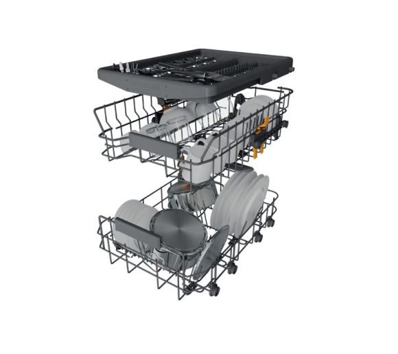 WHIRLPOOL - WH6FC11BS7A0X mašina za pranje sudova - 45cm _7